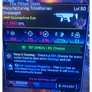 Borderlands 4 SMG