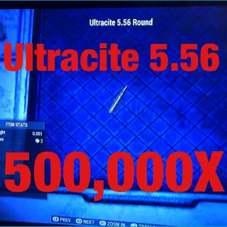 Ultracite 5.56 Ammo