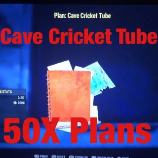 Cave Cricket Tube 