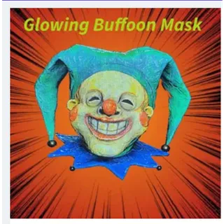 Glowing Buffoon Mask
