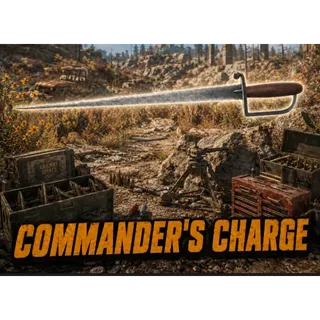 Commanders Charge