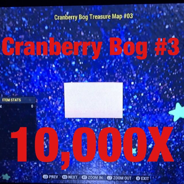 Cranberry Bog Maps Game Items Gameflip