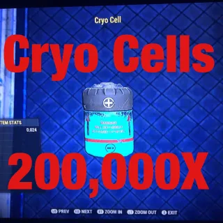 Cryo Cells