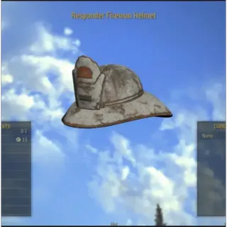 Responder Fireman Helmet