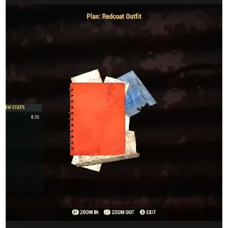 Redcoat Outfit