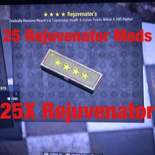 Rejuvenator Mod