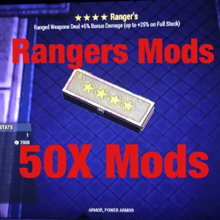 50 Ranger Mods