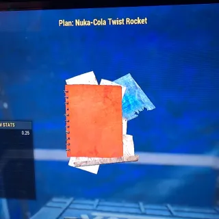 Nuka Cola Twist Rocket