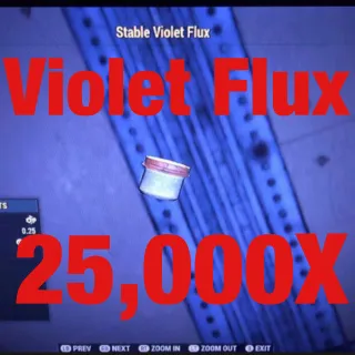 violet flux