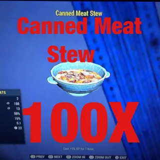 Canned Meat Stew