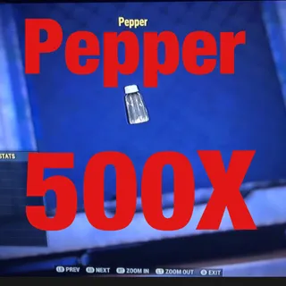 Pepper