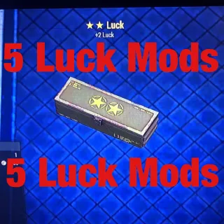 5 Luck Mod