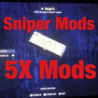 Sniper Mod
