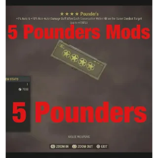 Pounder Mod