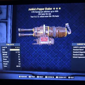 Weapon | J2515 Pepper Shaker