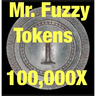 100k Mr Fuzzy Tokens