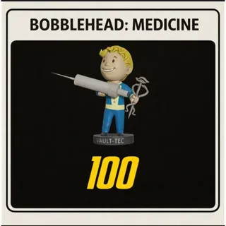 Medicine Bobbleheads