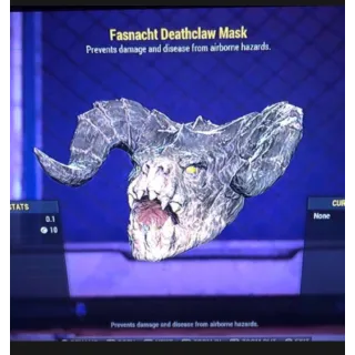 Deathclaw Mask