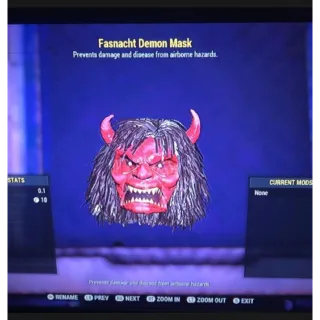Demon Mask