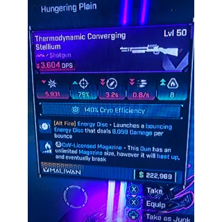Borderlands 4 Energy Disc