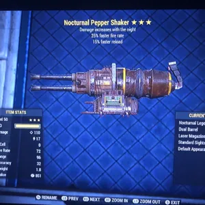 Weapon | N2515 Pepper Shaker