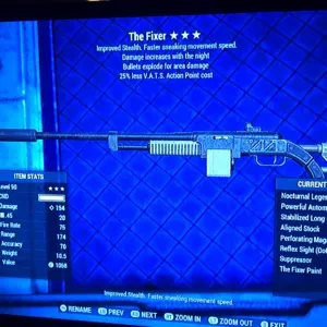 Weapon | NE25 Fixer