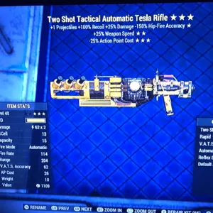 TS2525 Tesla Rifle