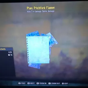 Plan | Pitchfork Flamer