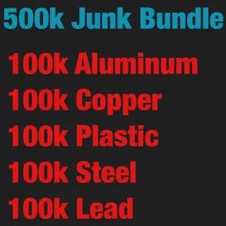 500k Junk Bundle