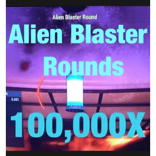 Alien Blaster Rounds