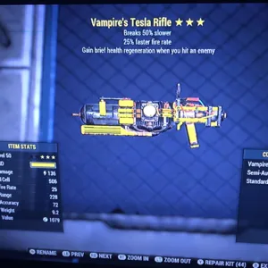Weapon | Vffr 50bs Tesla rifle