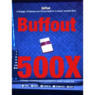 Buffout