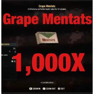 Grape Mentats