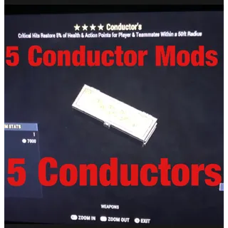 Conductors