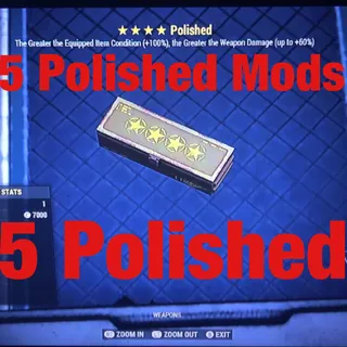 Polished