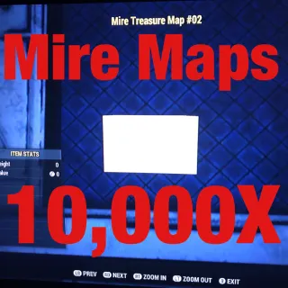 Mire Treasure Maps