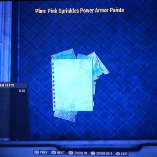 Pink Sprinkles Power Armor Paints