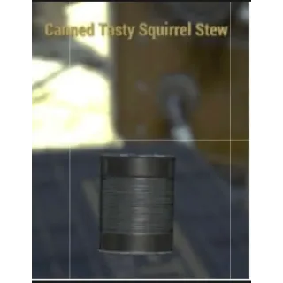 100 Canned Tasty Squirrel Stew