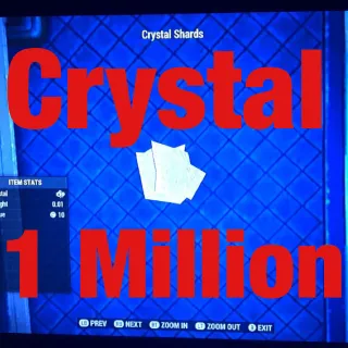 1 Million Crystal