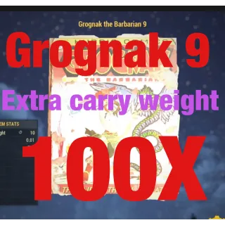 Grognak The Barbarian 9