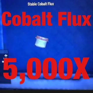 Cobalt Flux