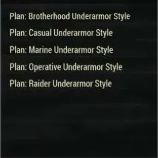 All 5 Underarmor Style 