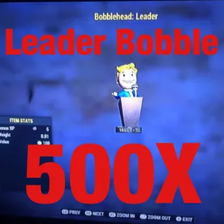 Leader Bobbleheads