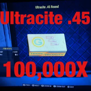 Ultracite .45 Ammo