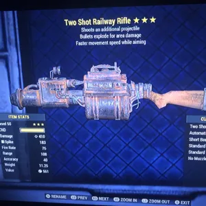 Weapon | TSE Fms Railway Rifle