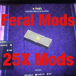 Feral Mods