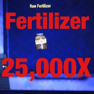 Raw Fertilizer 