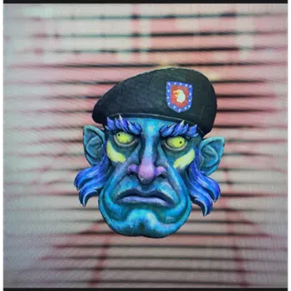 Glowing Captain Mask