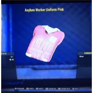 Asylum Pink Uniform