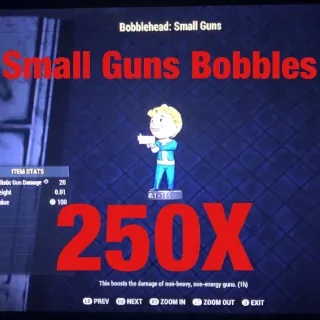 Small Guns Bobbleheads